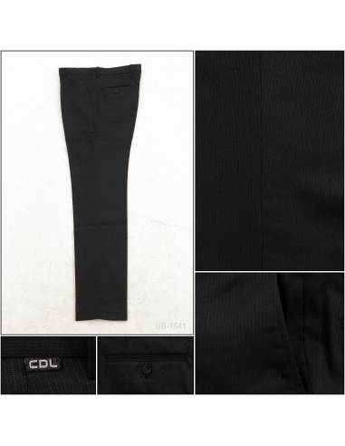 Celana Panjang Formal Cowok Slim Fit Stretch...