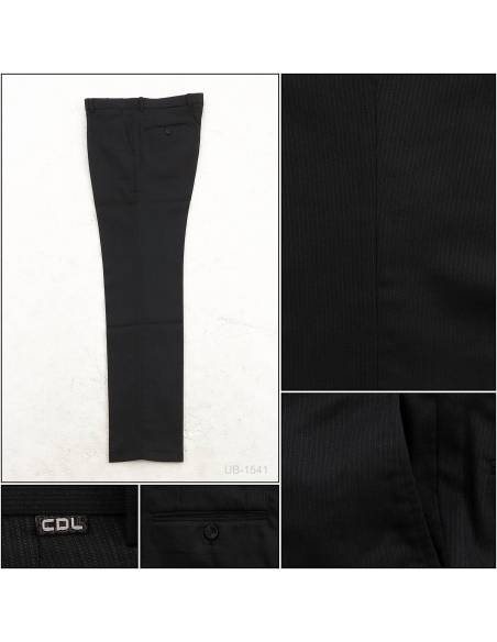 Celana Panjang Formal Cowok Slim Fit Stretch Cardinal 33-38