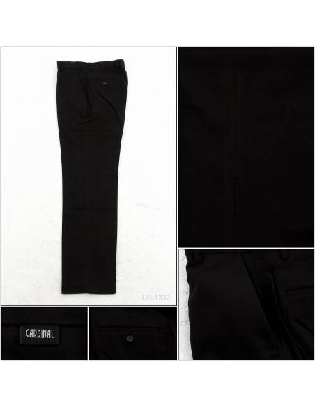 Celana Panjang Formal Cowok Slim Fit Stretch Cardinal 29-31