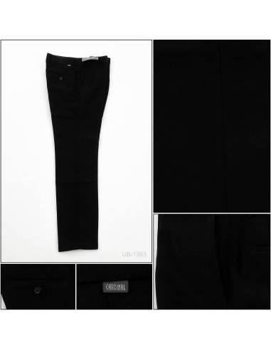 Celana Panjang Formal Cowok Slim Fit Cardinal...