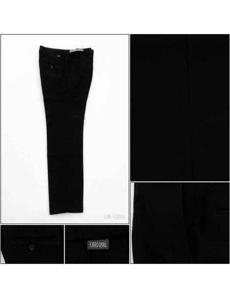 Celana Panjang Formal Cowok Slim Fit Cardinal 28-32
