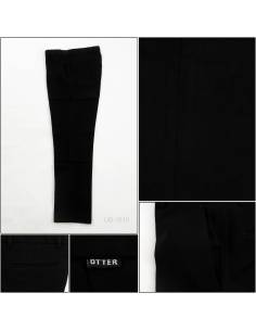 Celana Panjang Formal Cowok Hitam Otter 33-36