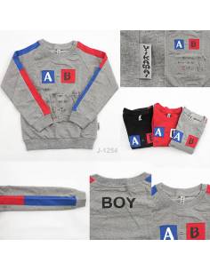 Jaket Jumper Anak Cowok Yikamai 11-15