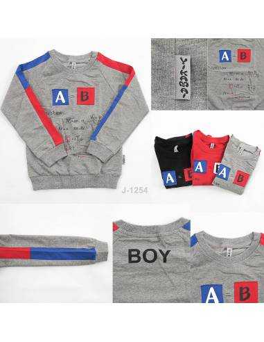Jaket Jumper Anak Cowok Yikamai 11-15