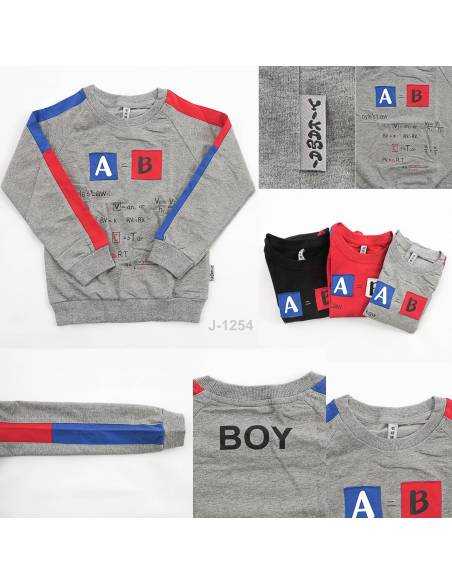 Jaket Jumper Anak Cowok Yikamai 11-15