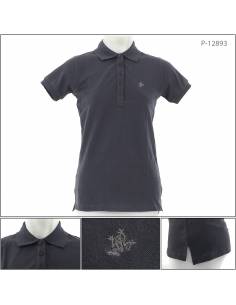 Kaos Kerah Cewek Lengan Pendek Osella M-2XL