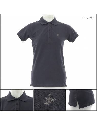 Kaos Kerah Cewek Lengan Pendek Osella M-2XL