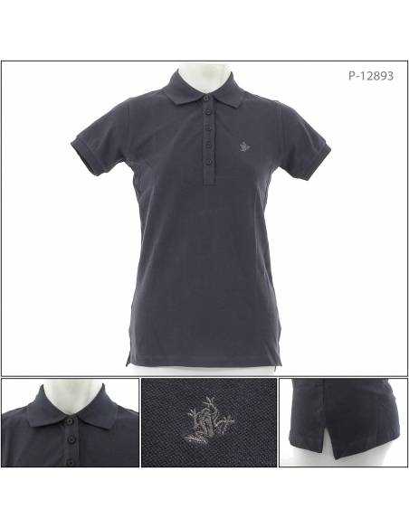 Kaos Kerah Cewek Lengan Pendek Osella M-2XL