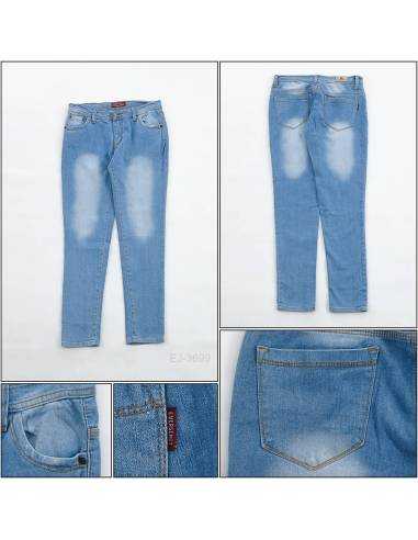 Celana Jeans Cewek Panjang Biru Emergency 31-34