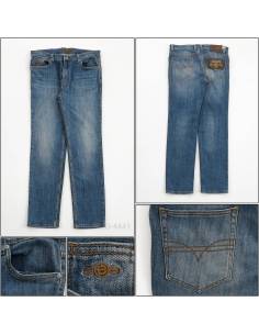 Celana Panjang Jeans Slim Fit Cowok Stretch Elviti 35-36