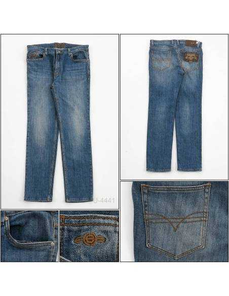 Celana Panjang Jeans Slim Fit Cowok Stretch Elviti 35-36