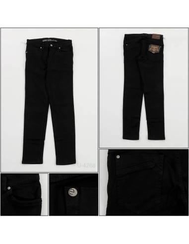 Celana Panjang Jeans Cowok Skinny Stretch...