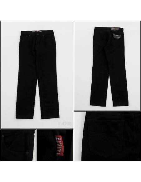 Celana Panjang Jeans Reguler Cowok Elviti 33-38