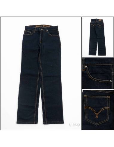 Celana Panjang Jeans Reguler Cowok Elviti 27-29