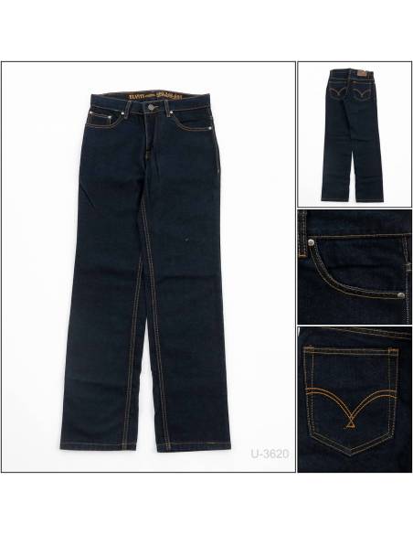 Celana Panjang Jeans Reguler Cowok Elviti 27-29