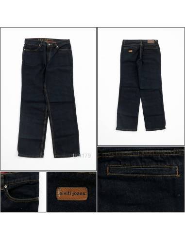 Celana Panjang  Jeans Reguler Cowok Elviti 27-32