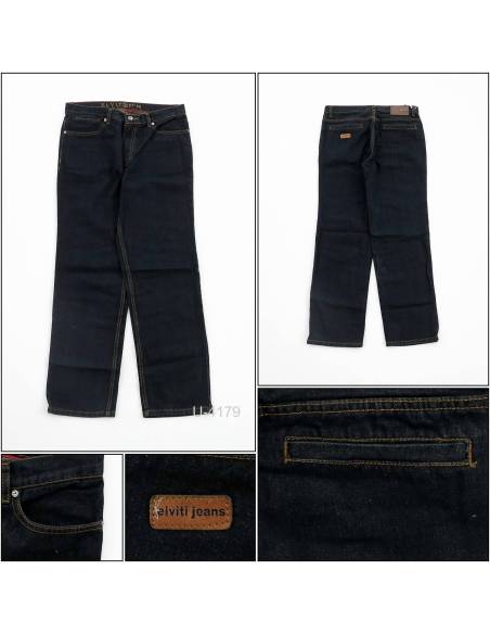 Celana Panjang  Jeans Reguler Cowok Elviti 27-32