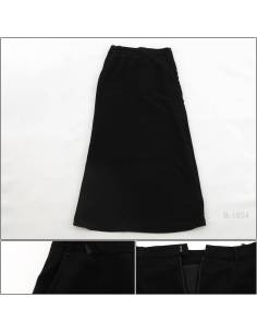 Rok Span Panjang/Long Skirt Hitam Cardinal M - 2XL