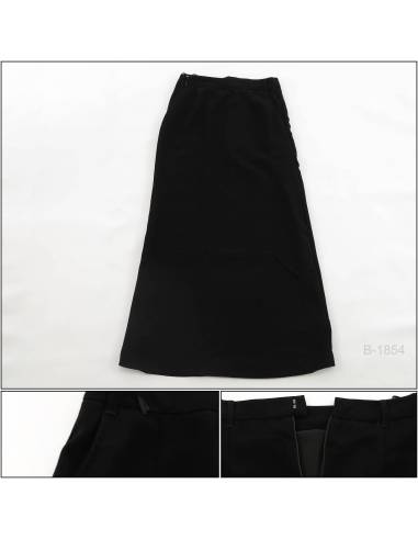 Rok Span Panjang/Long Skirt Hitam Cardinal M - 2XL