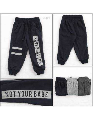 Celana Training Panjang Anak Cowok Joger Benri S-L