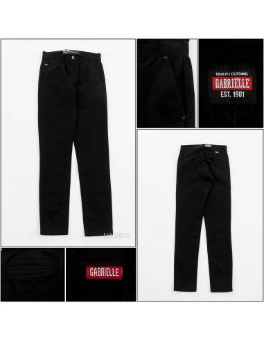 Celana Panjang Katun Stretch Cowok Skinny...