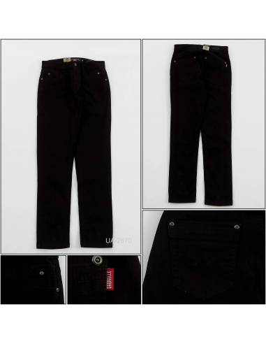 Celana Panjang Katun Slim Fit Cowok...