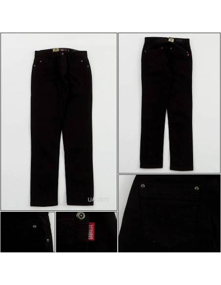 Celana Panjang Katun Slim Fit Cowok StretchGabrielle 28-38