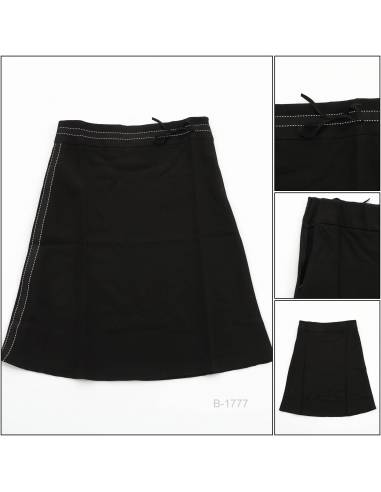 Rok Span Pendek/Short Skirt Hitam Vonna S-L