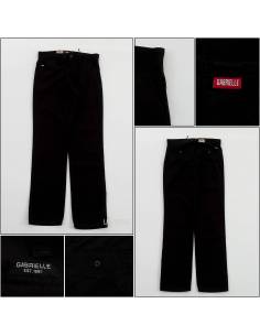 Celana Panjang Cotton Cowok Hitam Gabrielle 29-38