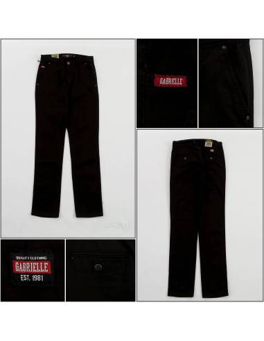 Celana Panjang Katun Slim Fit Cowok...