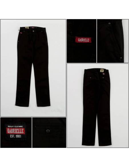 Celana Panjang Katun Slim Fit Cowok StretchGabrielle 28-36