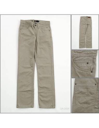 Celana Panjang Katun Reguler Cowok Gabrielle 28-38