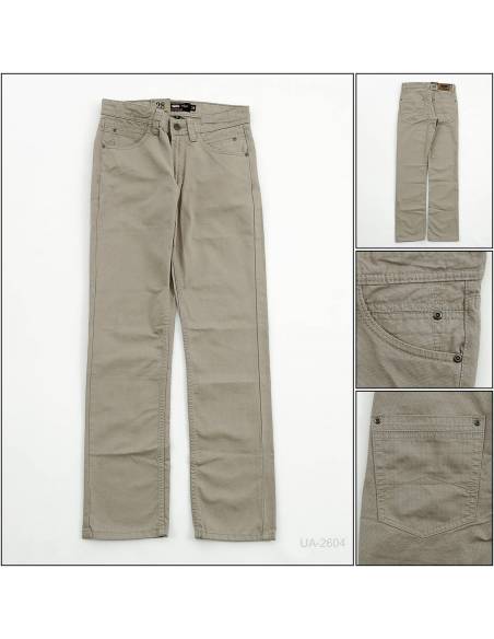 Celana Panjang Katun Reguler Cowok Gabrielle 28-38