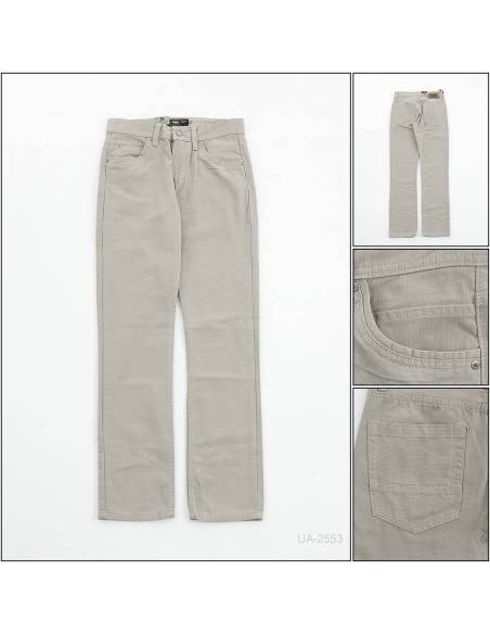 Celana Panjang Katun Reguler Cowok Gabrielle 29-38