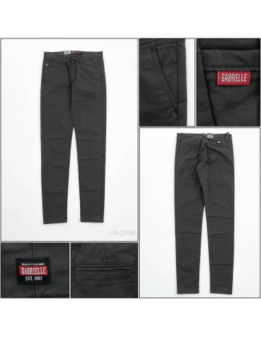 Celana Panjang Katun Stretch Cowok Skinny...