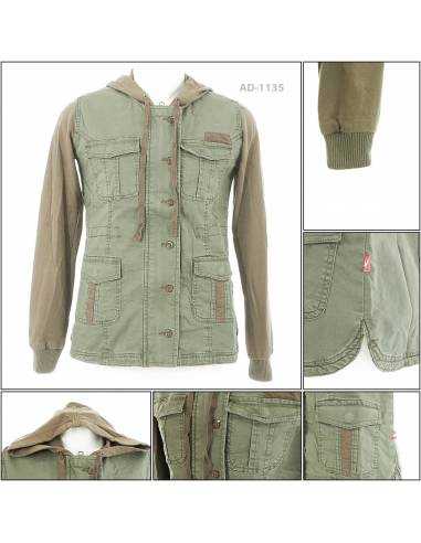 Jaket Katun Cewek/Ledies Cardinal S-2XL