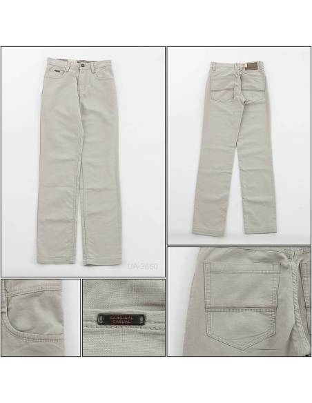 Celana Panjang Katun Reguler Cowok Cardinal 27-32