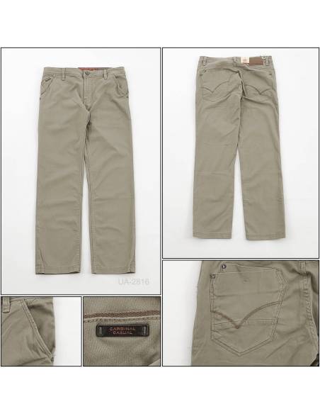 Celana Panjang Katun Reguler Cowok Cardinal 33-37