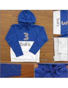 Kaos Oblong Jumper Anak Cowok Lengan Panjang 3XK 12-16