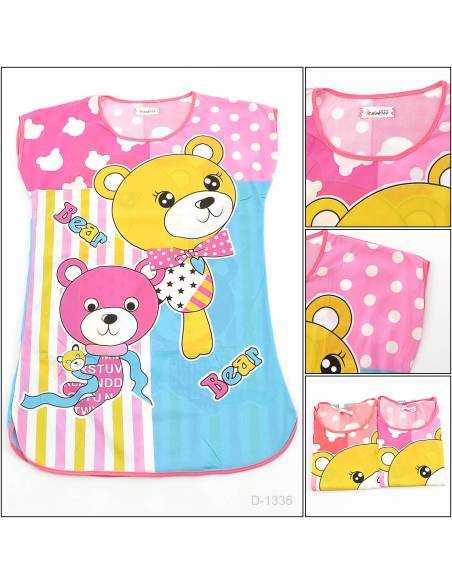 Daster/House Dress Cewek Lengan Pendek Xinkeer All Size