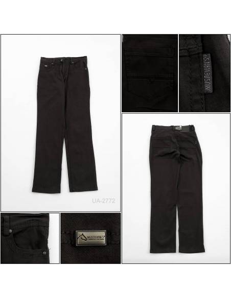 Celana Panjang Katun Reguler Cowok Stretch Must Evan's 28-32