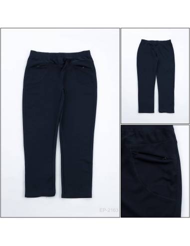 Celana Panjang Cewek Biru tua Saya 2XL-5XL