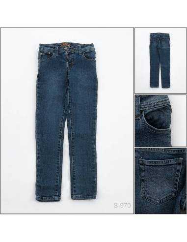 Celana Panjang Jeans Anak Cewek Emerald 24-25