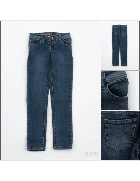 Celana Panjang Jeans Anak Cewek Emerald 24-25