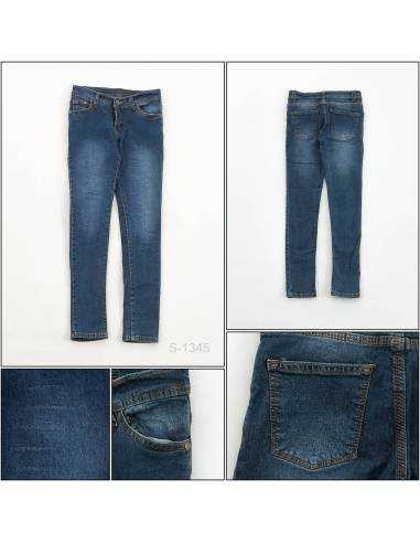 Celana Panjang Jeans Anak Cewek Emerald 25