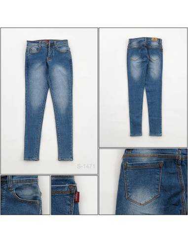 Celana Panjang Jeans Anak Cewek Emergency 24-26
