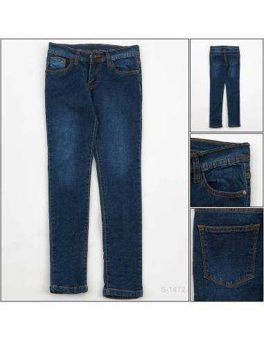 Celana Panjang Jeans Anak Cewek Emerald 24-26