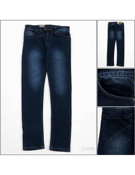Celana Panjang Jeans Slim Fit Cowok Stretch Devdex 29-32
