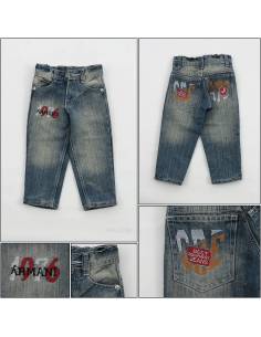 Celana Panjang Jeans Anak Cowok 7/8 Squalo 4-10