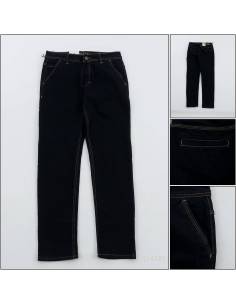 Celana Panjang Jeans Slim Fit Cowok Must Excell 34-36